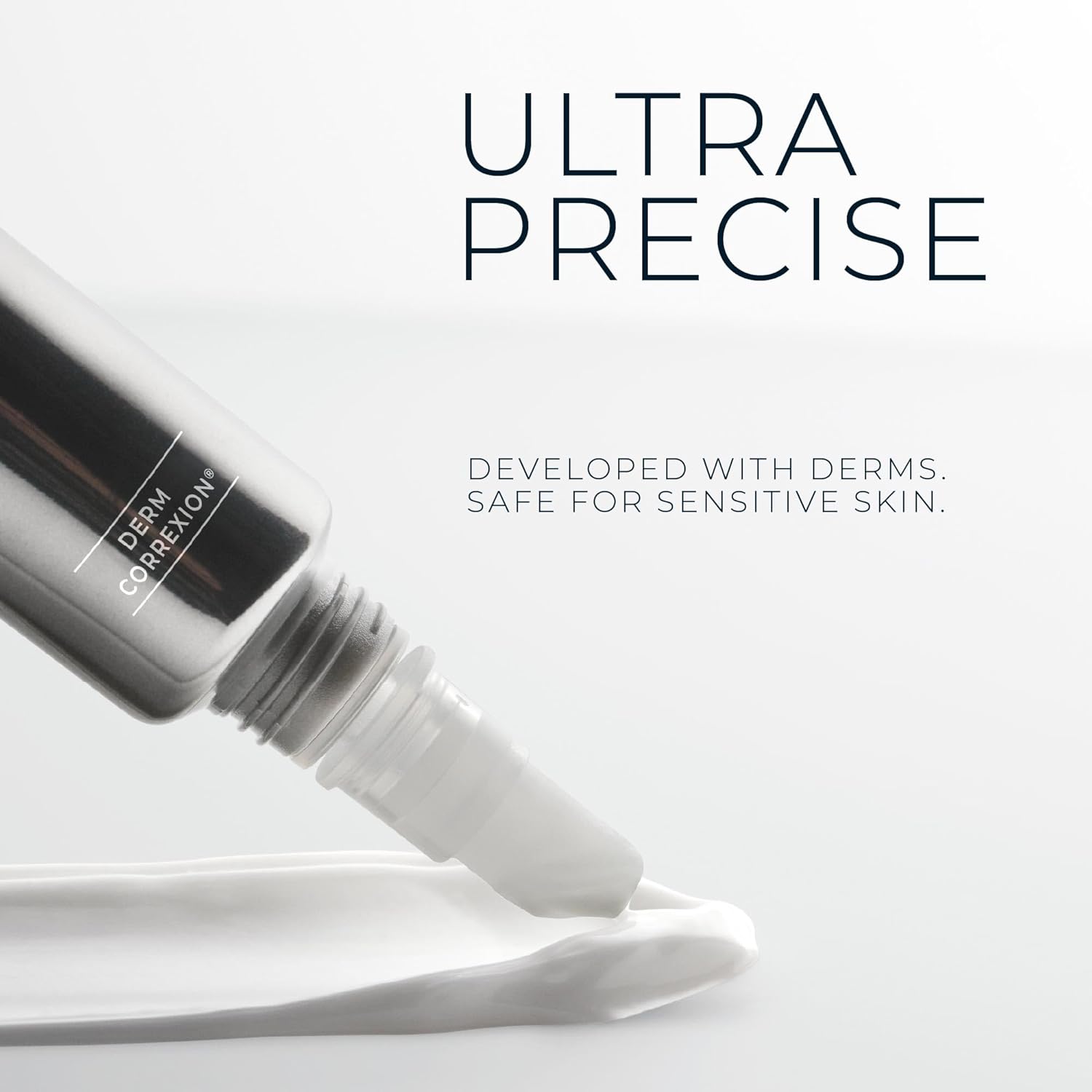 RoC Derm Correxion Fill + Treat Advanced Retinol Serum, Wrinkle Filler Treatment with Hyaluronic Acid for Crow's Feet, 11 Wrinkles, & Laugh Lines, (.5 fl oz) with Retinol Packette (Packaging May Vary)