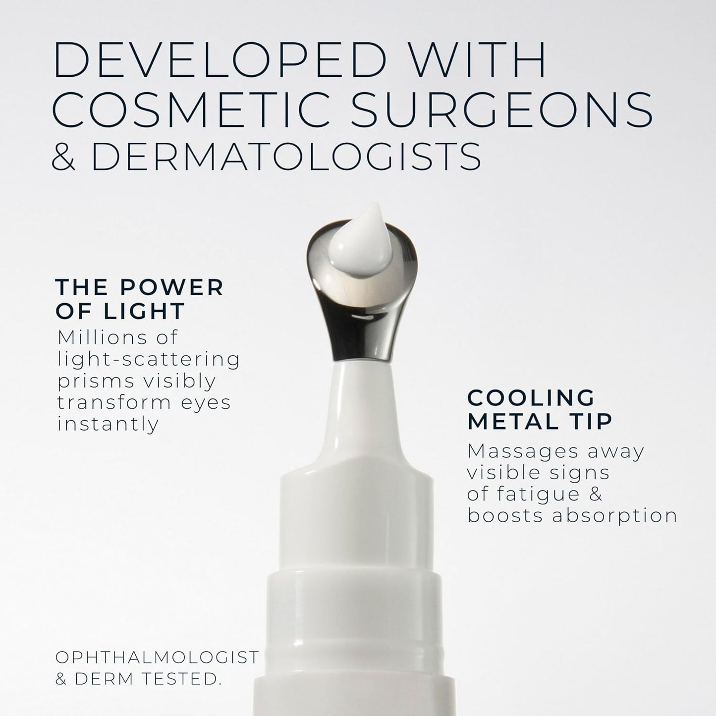 RoC Derm Correxion Retinol Eye Repair Dark Circle Cream Treatment with Niacinamide, Resveratrol, Proxygen for puffy eyes, wrinkles, and crow's feet with Line Smoothing Eye Packette