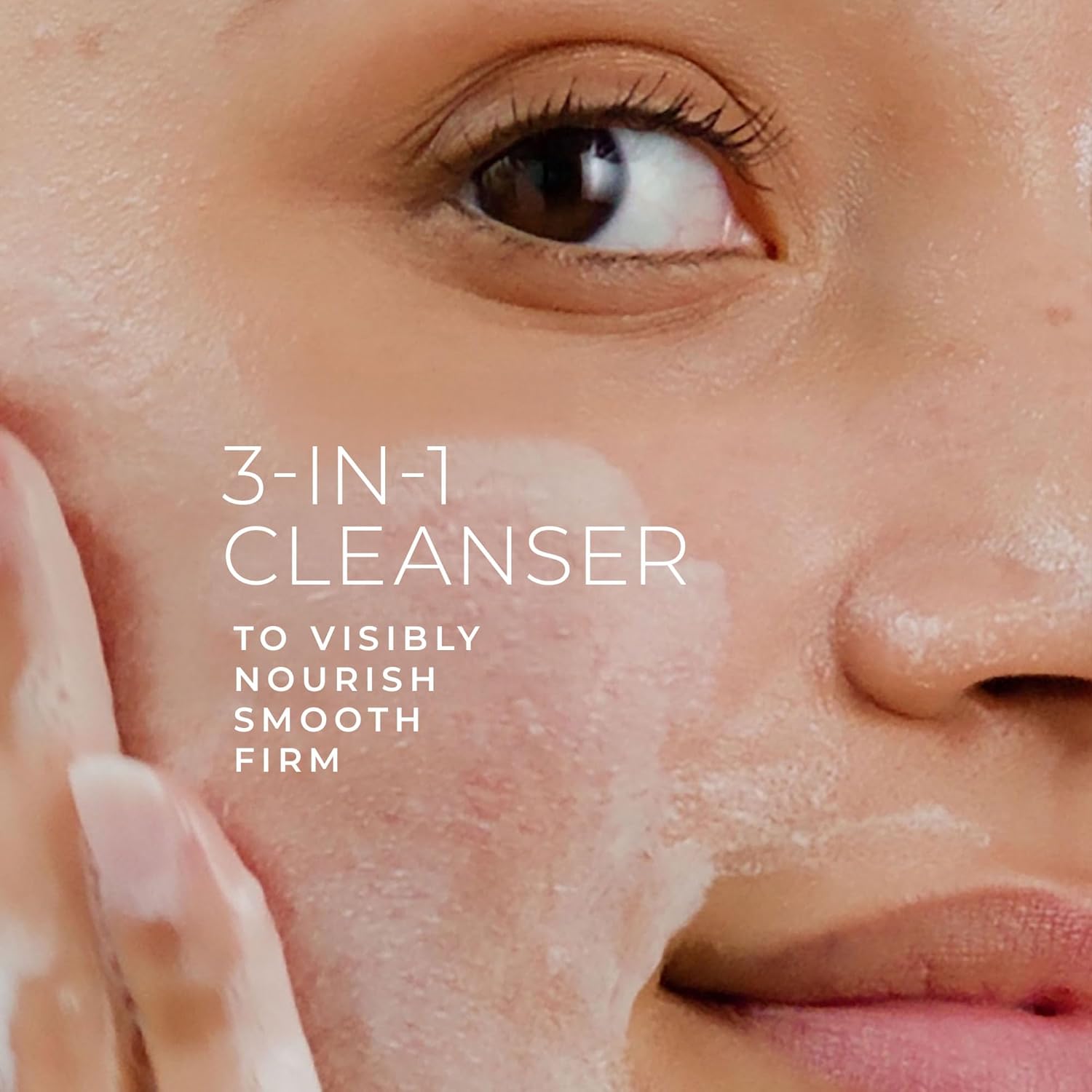 RoC Retinol Correxion Deep Wrinkle Serum Facial Cleanser with Niacinamide for Anti-Aging & Fine Lines, Makeup Remover, Ophthalmologist Tested Skin Care, 6 oz