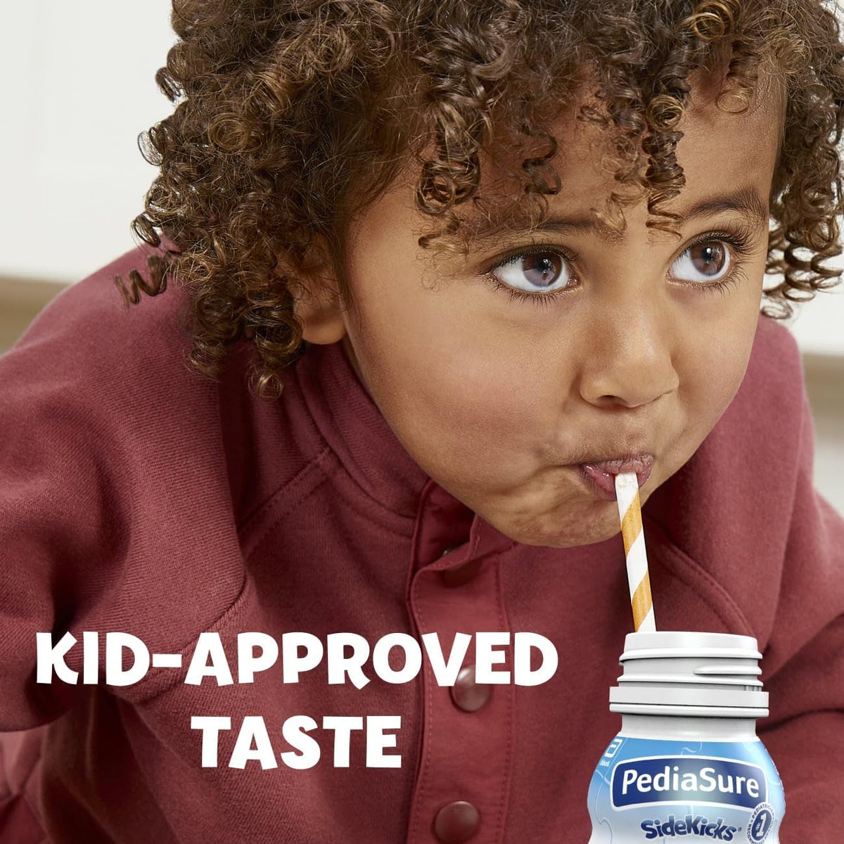 PediaSure SideKicks Kids Protein Shakes, 10g Protein, Chocolate, 24 Pack