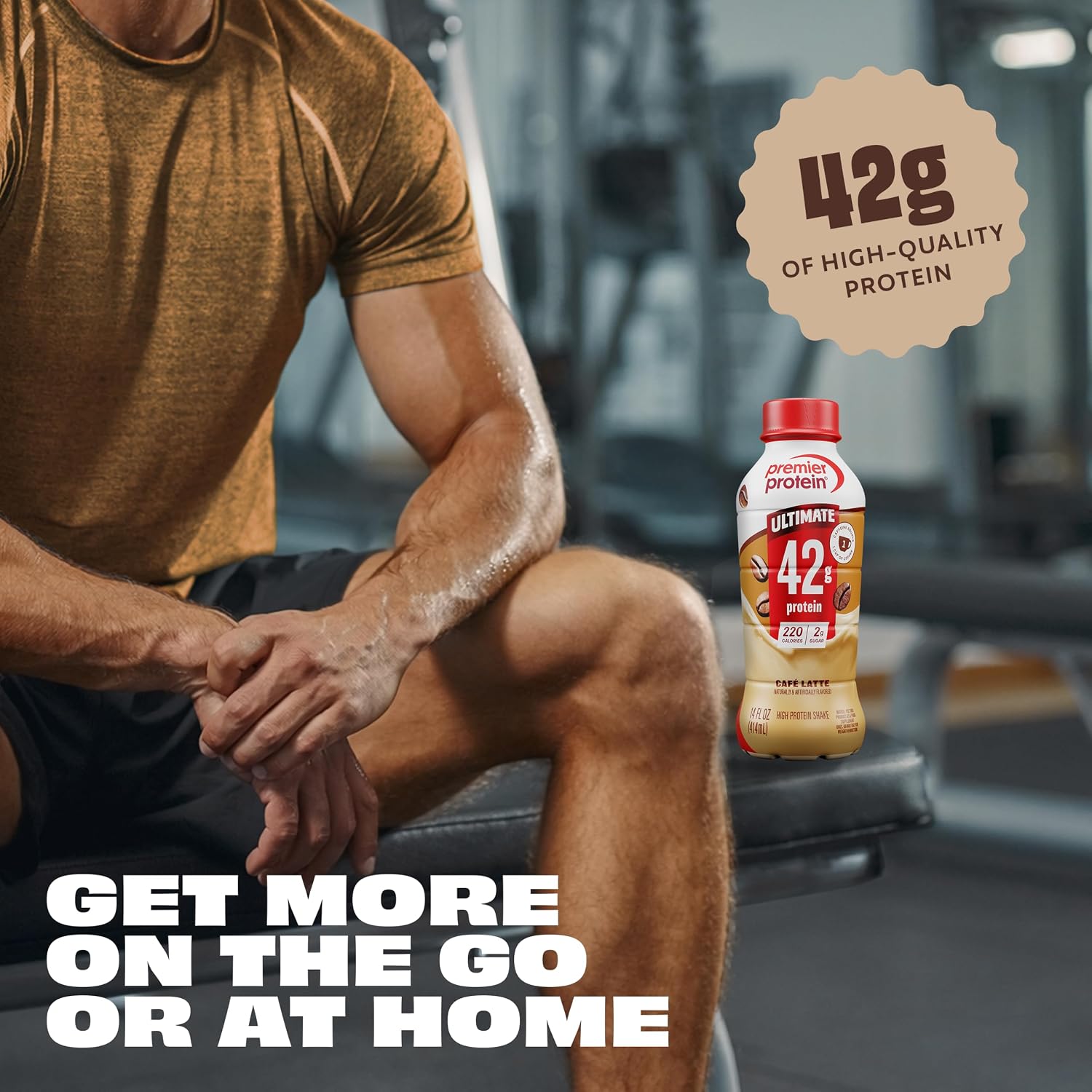 Premier Protein ULTIMATE 42g High Protein Shake, Variety Pack, 12 Pack