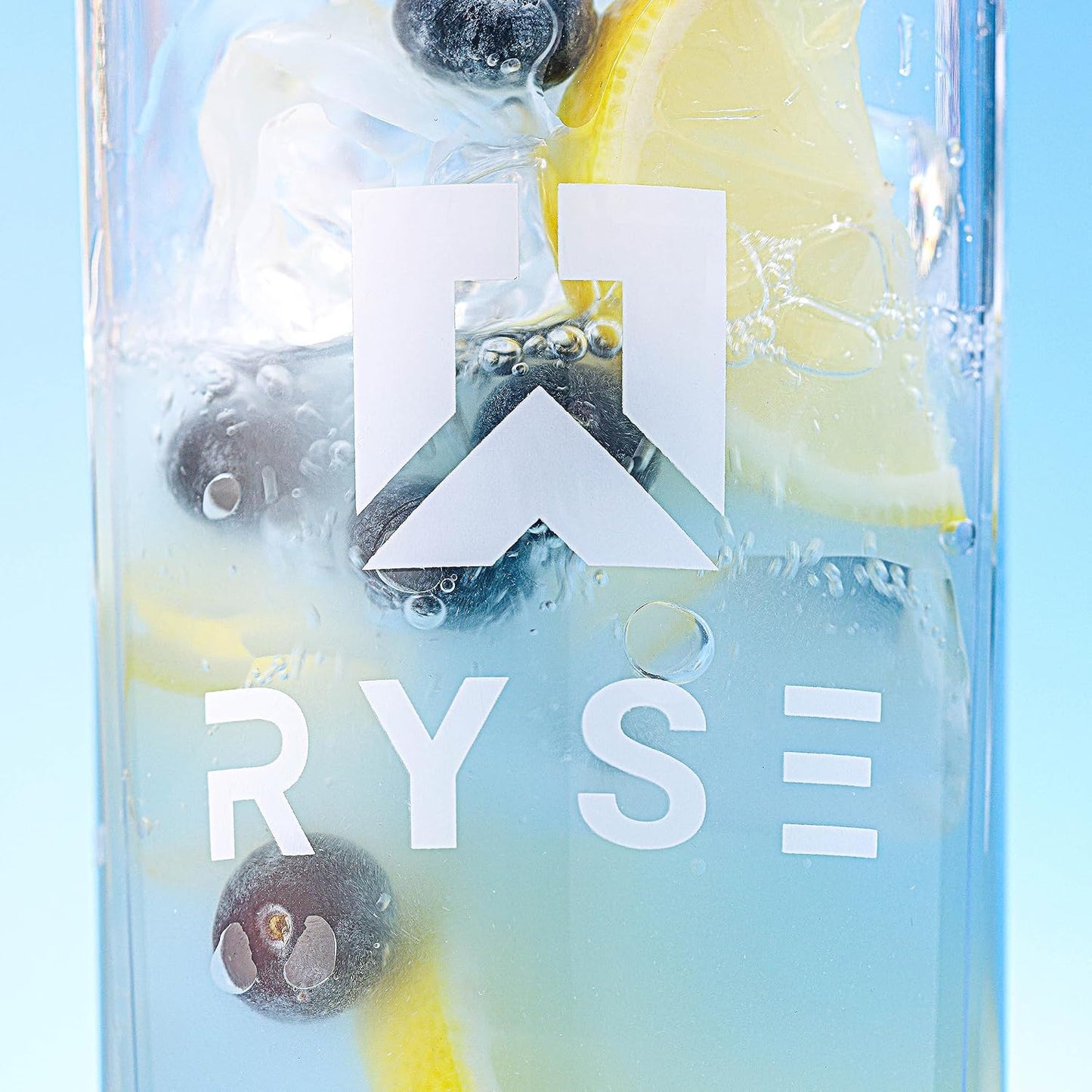 RYSE Loaded Pre Workout Powder - Country Time Blueberry Lemonade - Daily Pre-Workout for Men & Women with 300mg Caffeine, Beta Alanine, and Citrulline for Pump, Focus, and Energy - 30 Servings